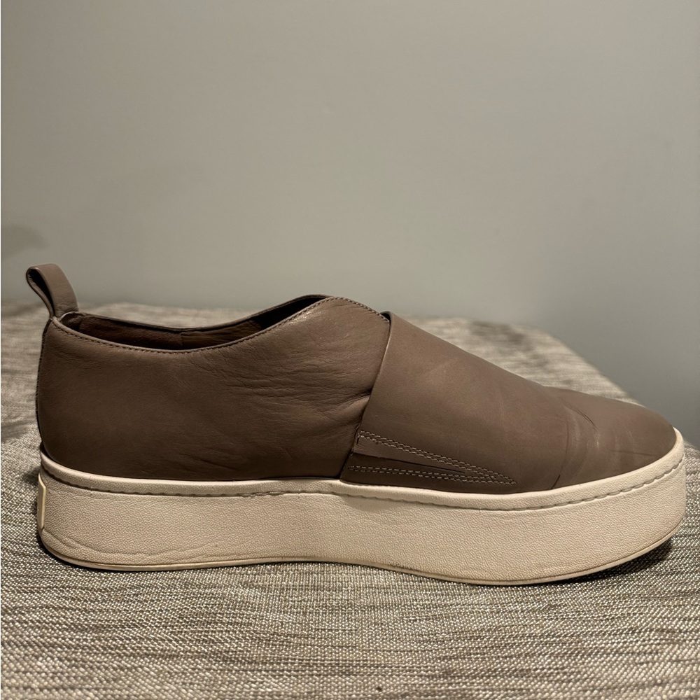 Vince Wallace Woodsmoke Slip On Loafers Flats - Picture 5 of 9